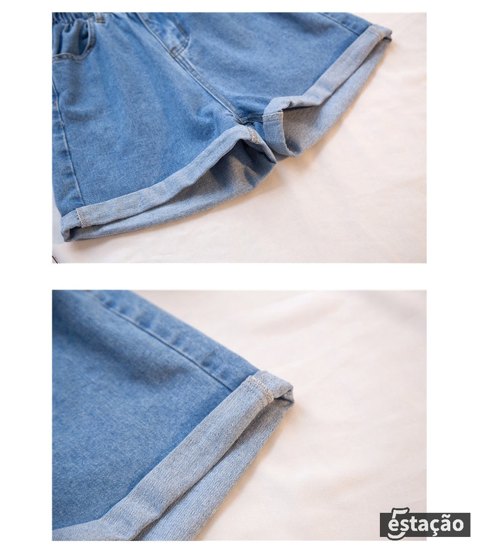 Short Jeans Feminino Bruella