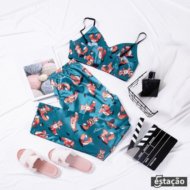 Pijama Feminino Andara