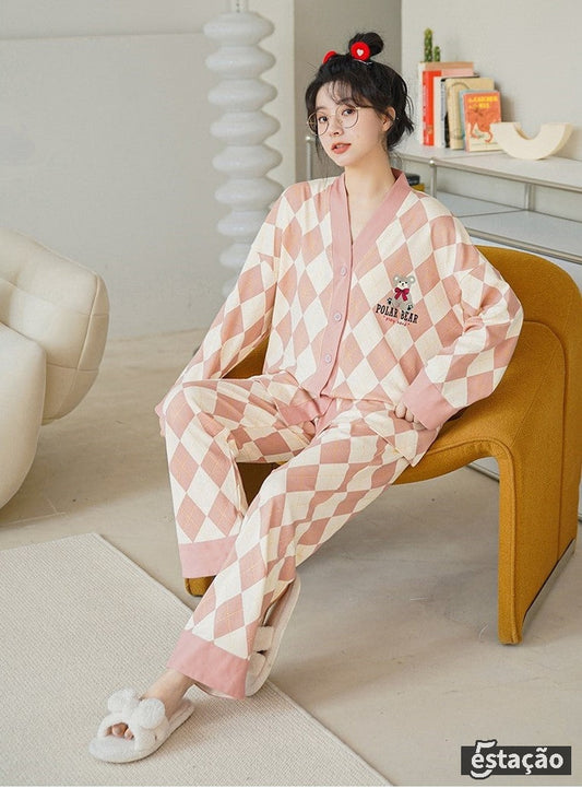 Pijama Feminino Misty
