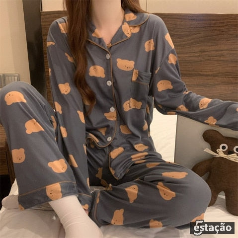 Pijama Feminino Debora