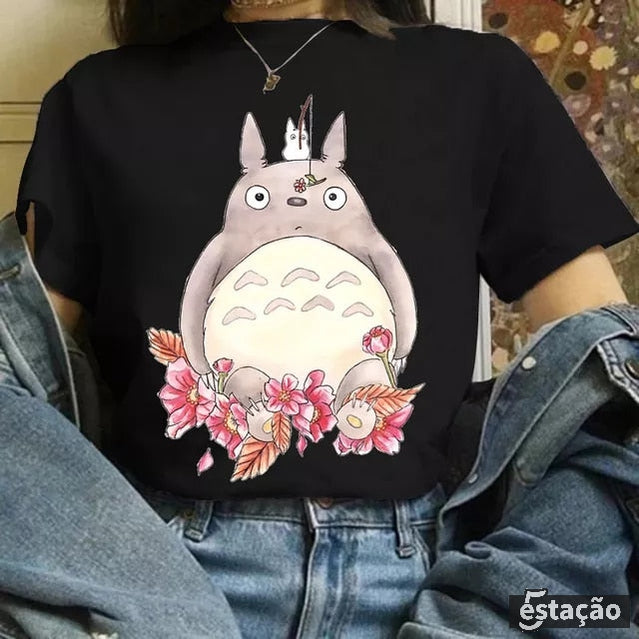 T-shirt Feminina Cat