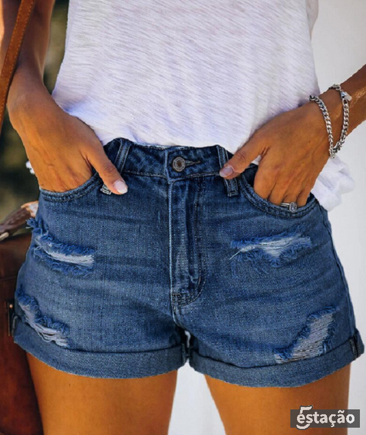 Short Jeans Feminino Telma