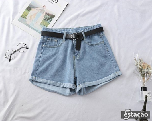 Short Jeans Feminino Frida