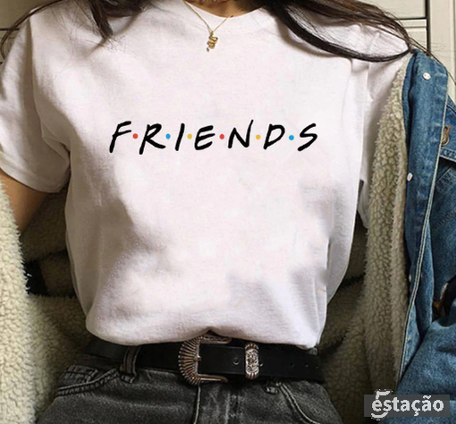 T-Shirt Feminina Friends