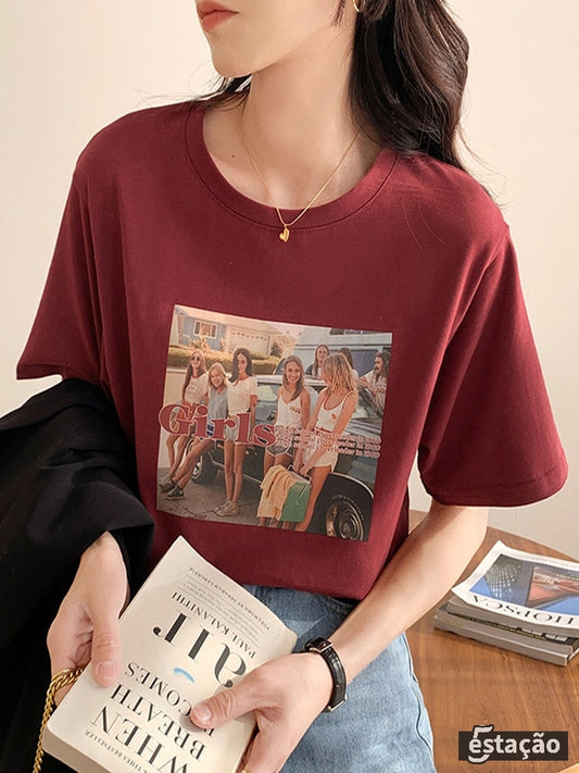 T-Shirt Feminina Louser